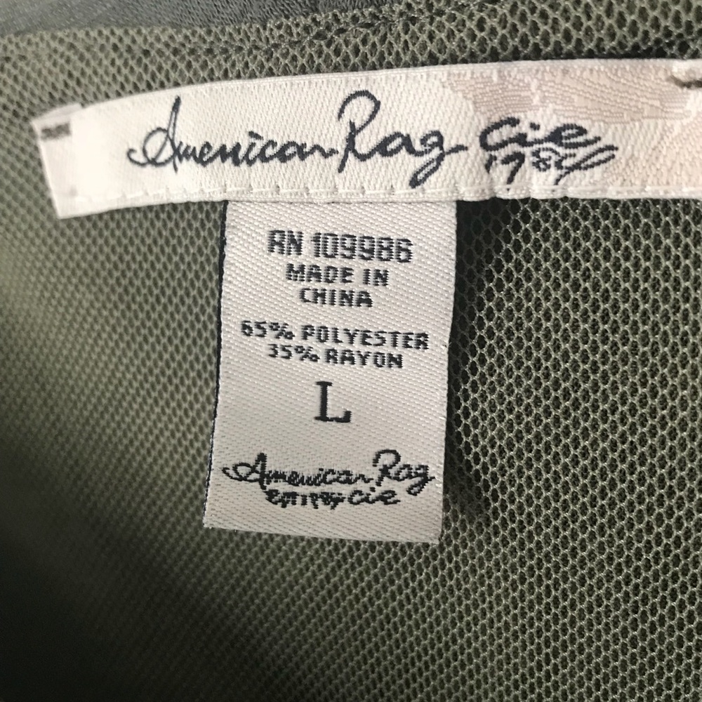 American Rag shirt - Picture 4 of 4